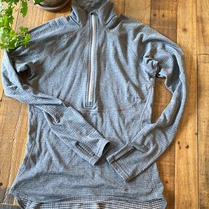 Patagonia quarter zip thermal capilene base layer